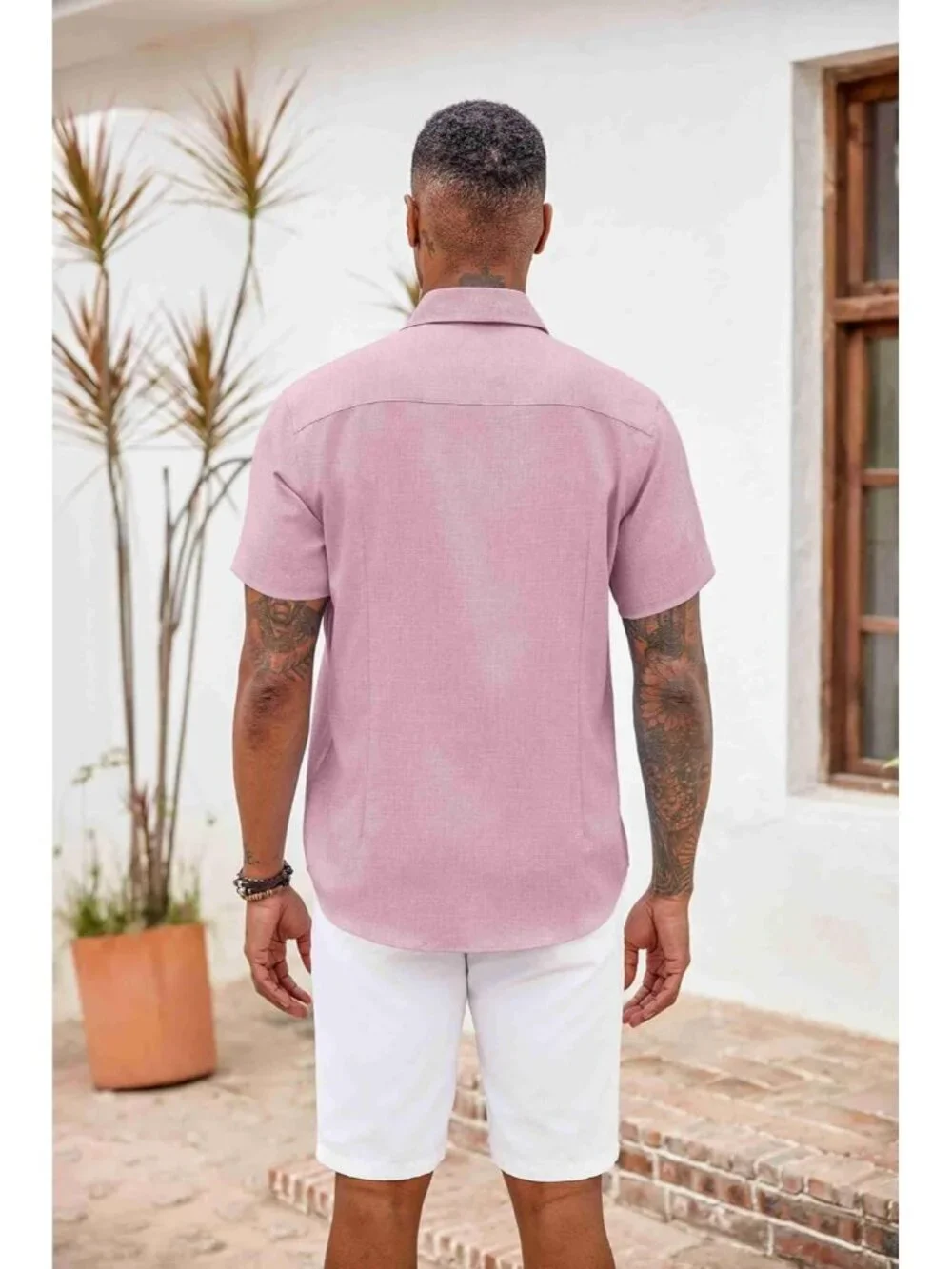 N/A mens button